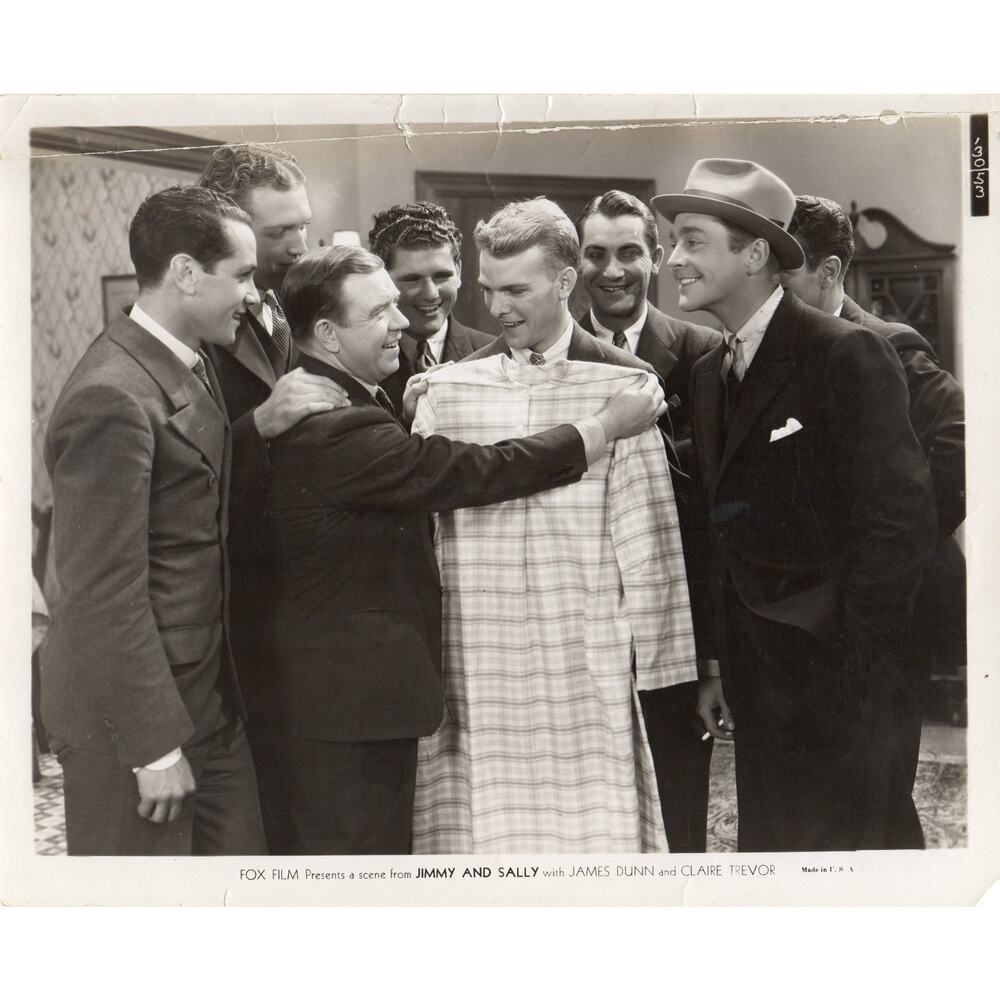 Vintage 1933 Jimmy And Sally -James Dunn-Clair Trevor Movie Still Photo 8x10 BW